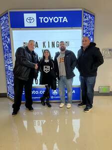 Los Angeles Kings - NHL vs New York Islanders