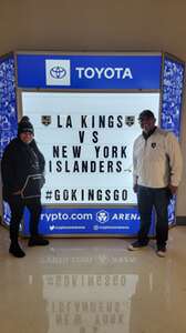 Los Angeles Kings - NHL vs New York Islanders
