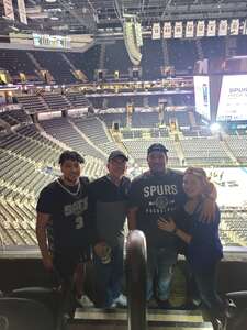 San Antonio Spurs - NBA vs Detroit Pistons