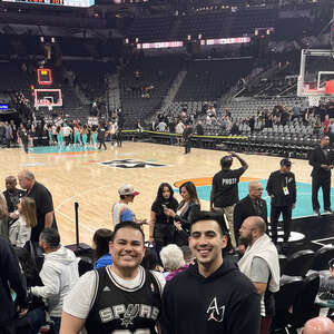 San Antonio Spurs - NBA vs Detroit Pistons