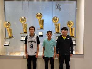 San Antonio Spurs - NBA vs Detroit Pistons