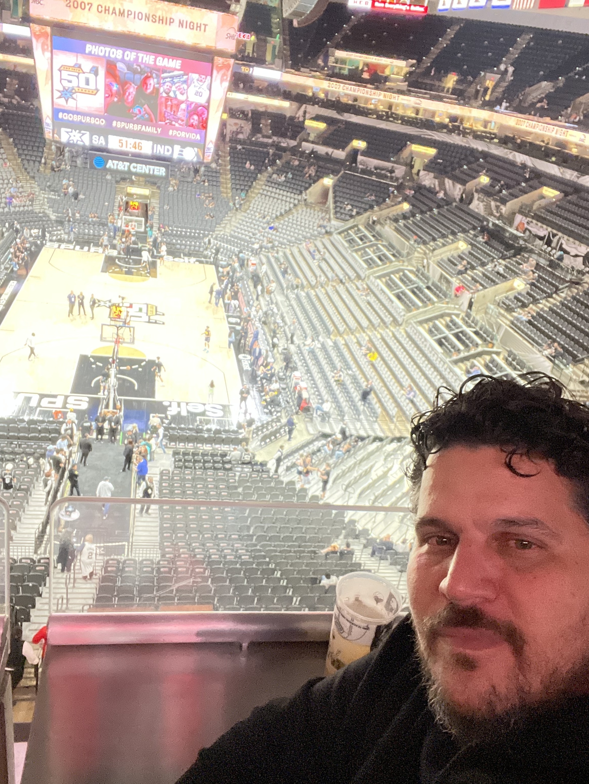 San Antonio Spurs - NBA vs Indiana Pacers
