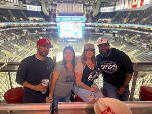 San Antonio Spurs - NBA vs Indiana Pacers