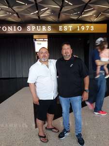 San Antonio Spurs - NBA vs Oklahoma City Thunder