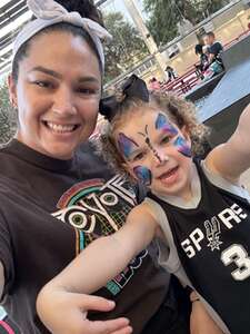 San Antonio Spurs - NBA vs Oklahoma City Thunder