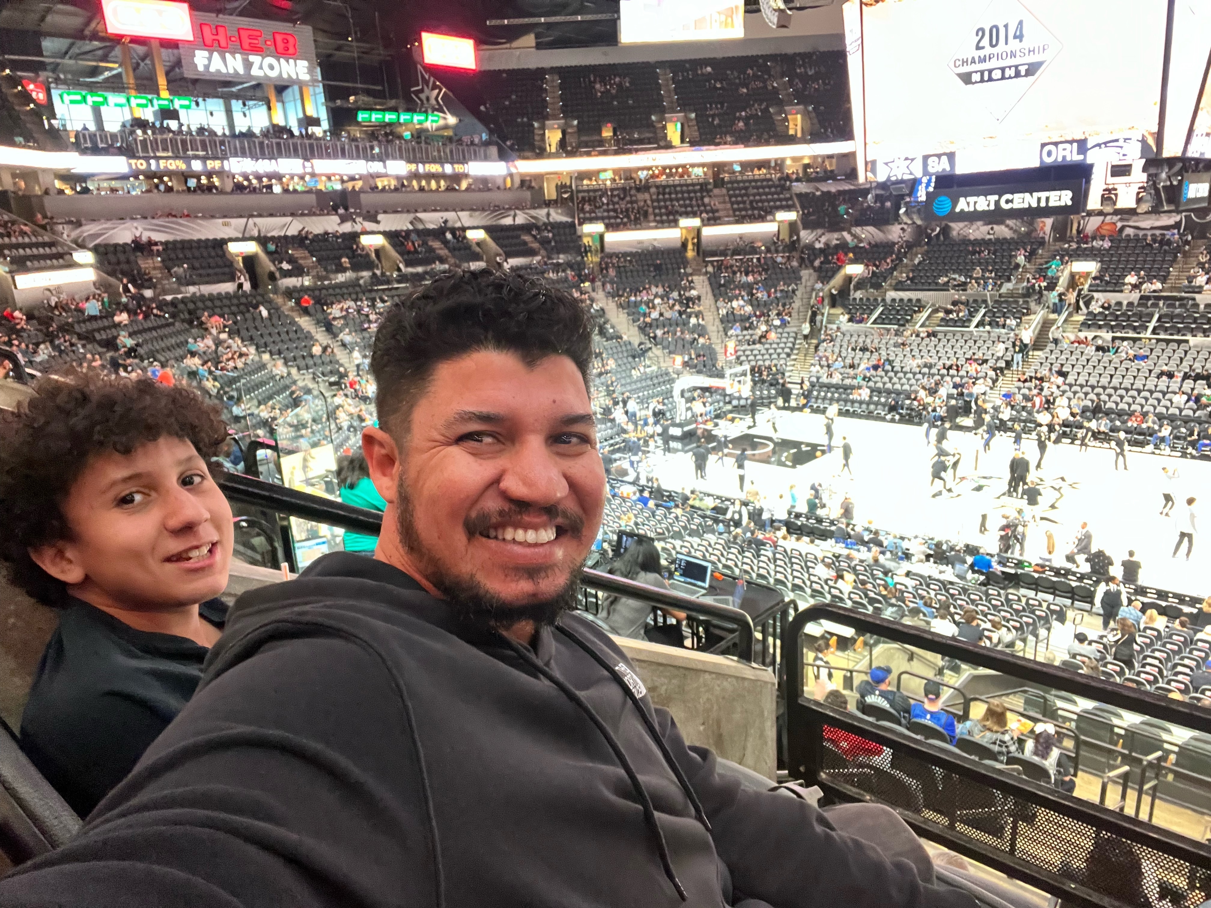 Event Feedback: San Antonio Spurs - NBA vs Orlando Magic