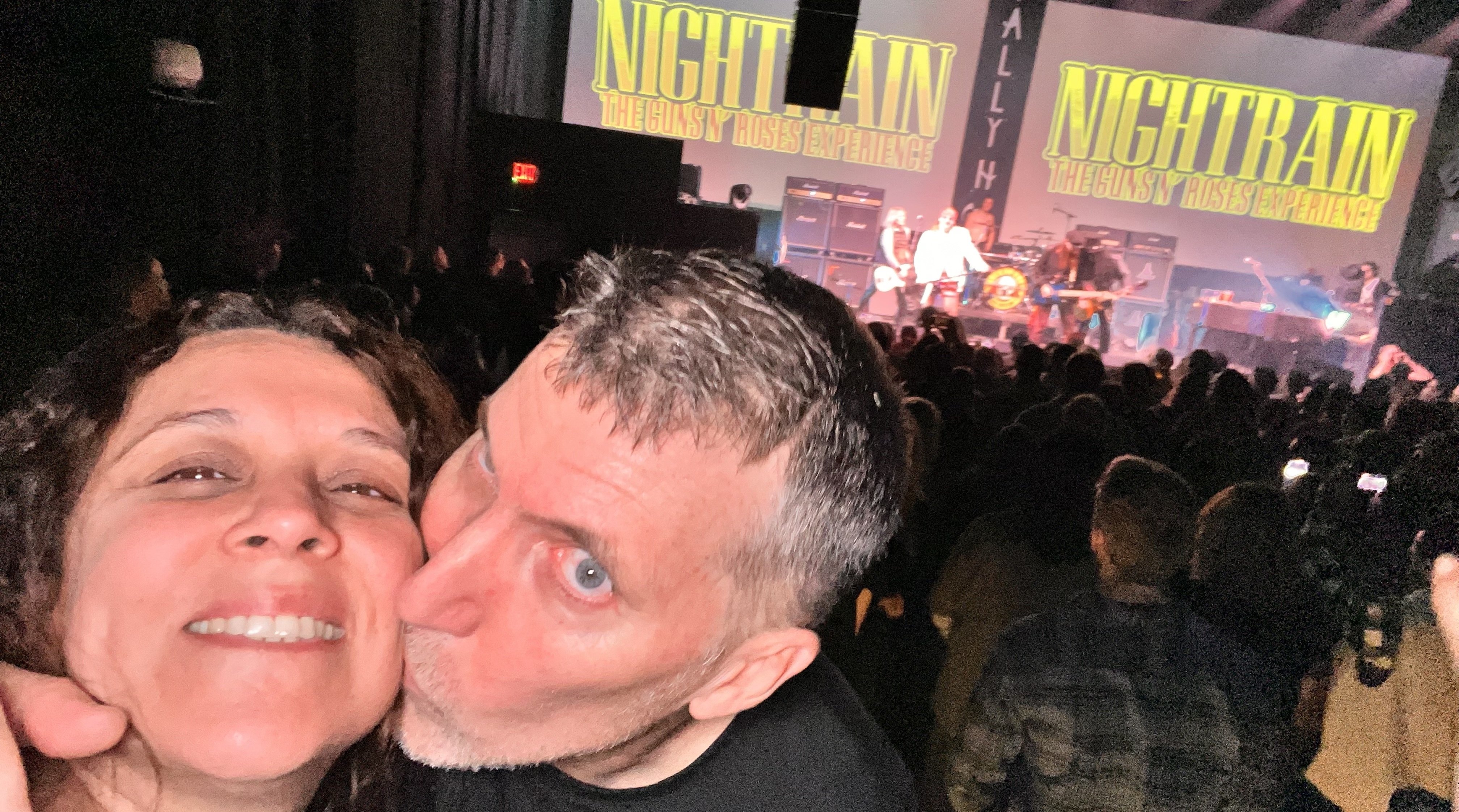 Nightrain: the Guns N' Roses Tribute Experience