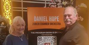 Daniel Hope - Zurich Chamber Orchestra