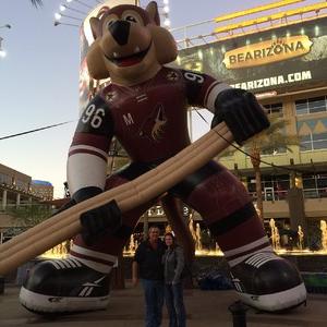 Arizona Coyotes vs. Columbus Blue Jackets - NHL