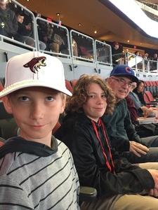 Arizona Coyotes vs. Columbus Blue Jackets - NHL