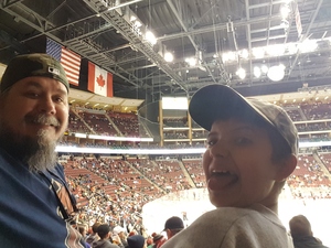 Arizona Coyotes vs. Columbus Blue Jackets - NHL