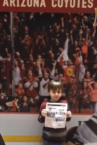 Arizona Coyotes vs. Columbus Blue Jackets - NHL