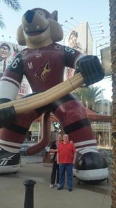 Arizona Coyotes vs. Columbus Blue Jackets - NHL