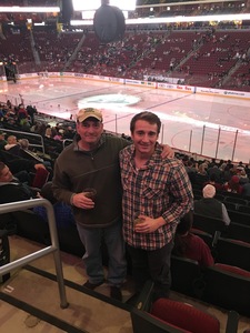 Arizona Coyotes vs. Columbus Blue Jackets - NHL