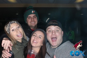 Arizona Coyotes vs. Columbus Blue Jackets - NHL