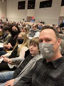 A2 attended M is for Mozart on Jan 28th 2023 via VetTix 