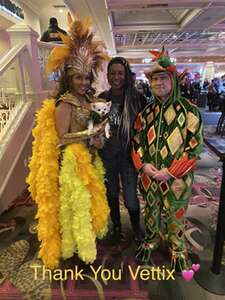 Piff the Magic Dragon (las Vegas)