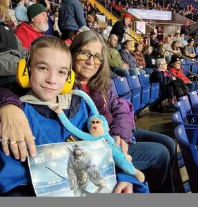 Springfield Thunderbirds - AHL vs Belleville Senators