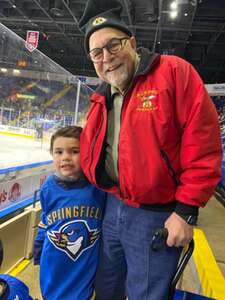 Springfield Thunderbirds - AHL vs Belleville Senators