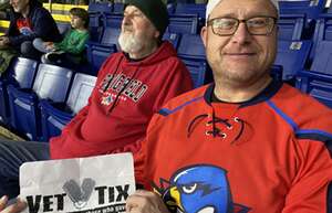 Springfield Thunderbirds - AHL vs Belleville Senators