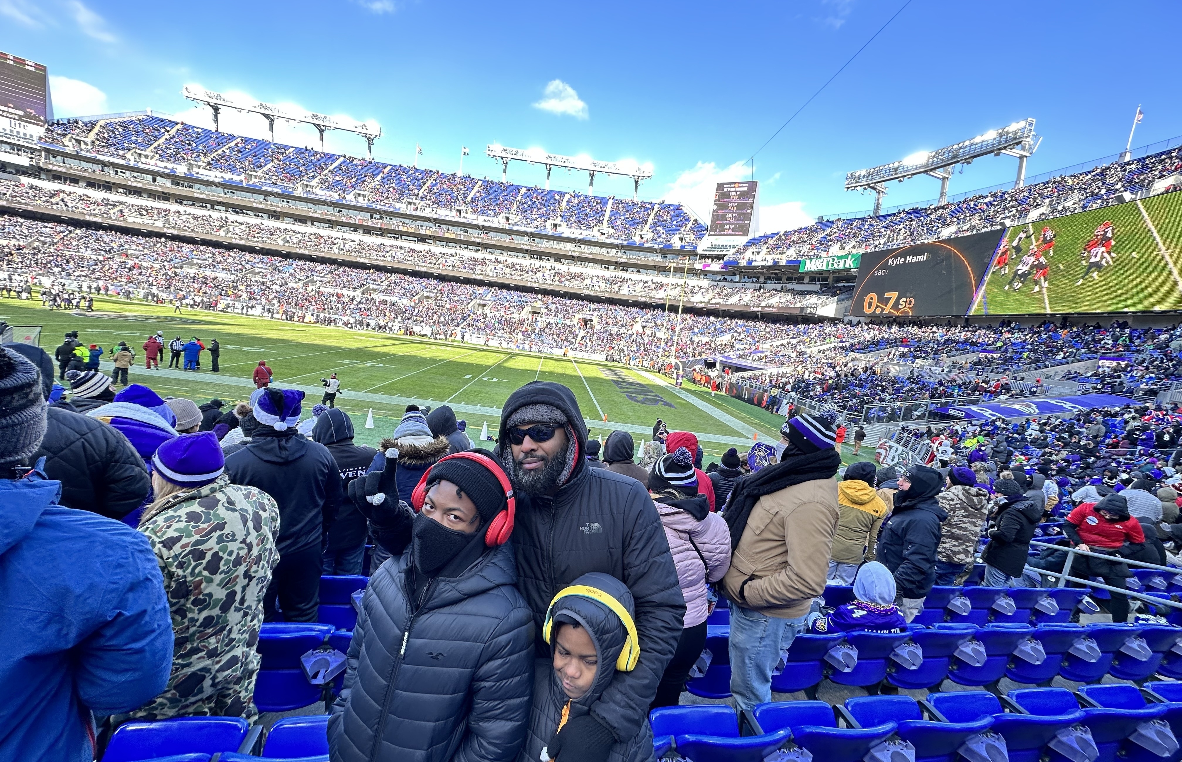 Event Feedback: Baltimore Ravens - NFL vs Atlanta Falcons