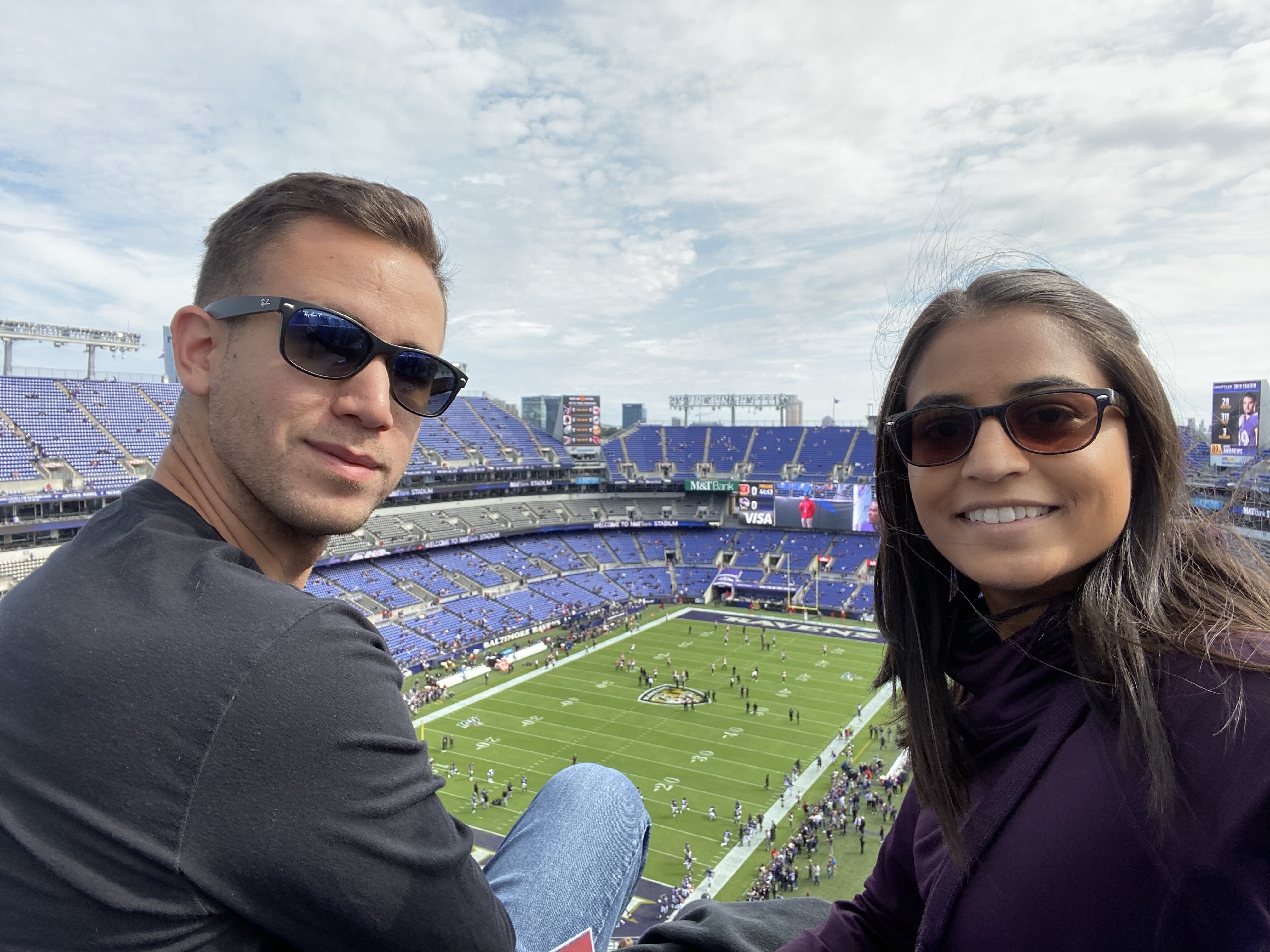 M&T Bank Stadium, home of the NFL's Baltimore Ravens. - Wheelchair Travel