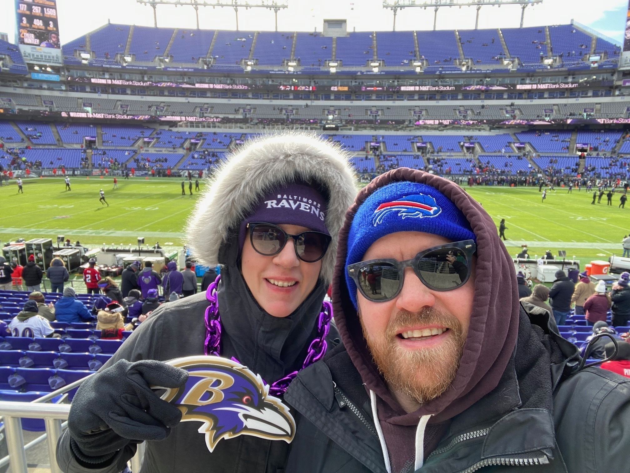 M&T Bank Stadium, home of the NFL's Baltimore Ravens. - Wheelchair Travel