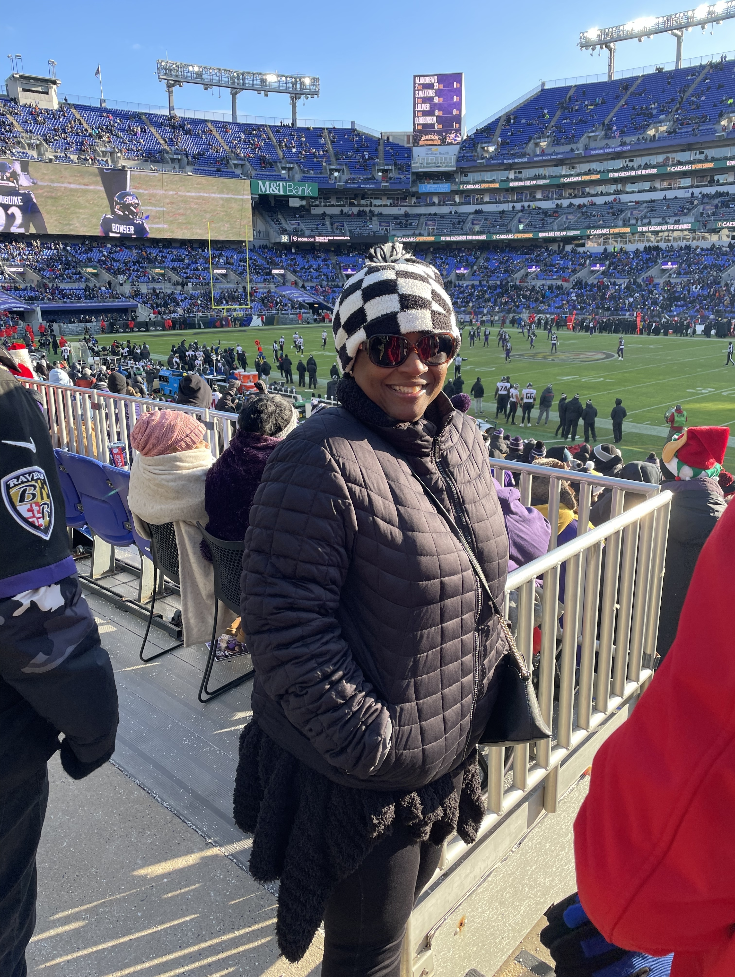 ravens and falcons game