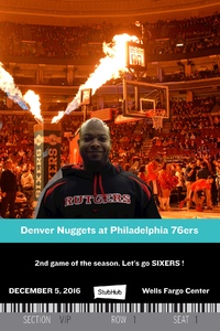 Philadelphia 76ers vs. Denver Nuggets - NBA