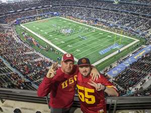 87th Goodyear Cotton Bowl Classic: #16 Tulane Green Wave vs. #10 USC Trojans
