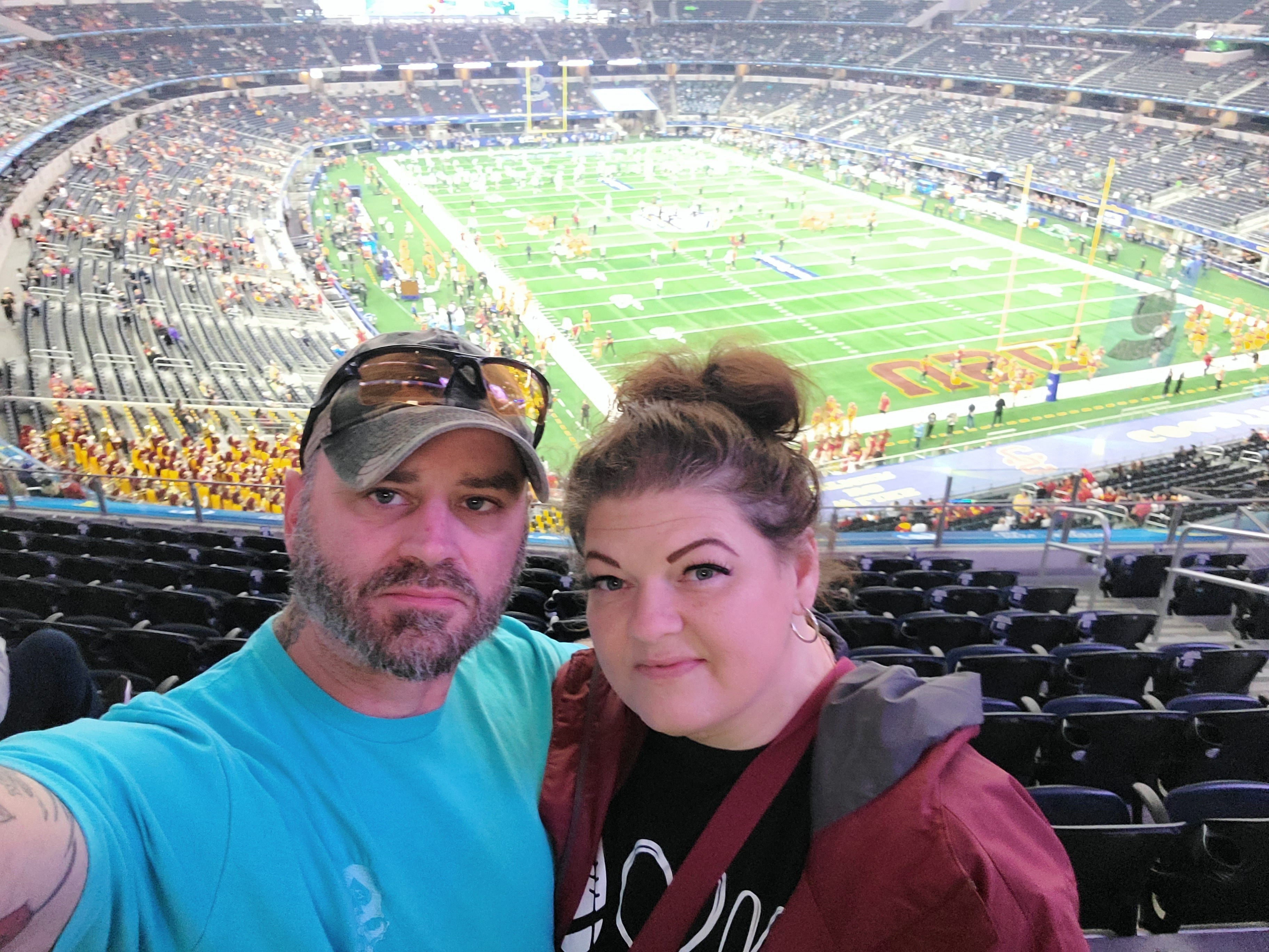 87th Goodyear Cotton Bowl Classic: #16 Tulane Green Wave vs. #10 USC Trojans