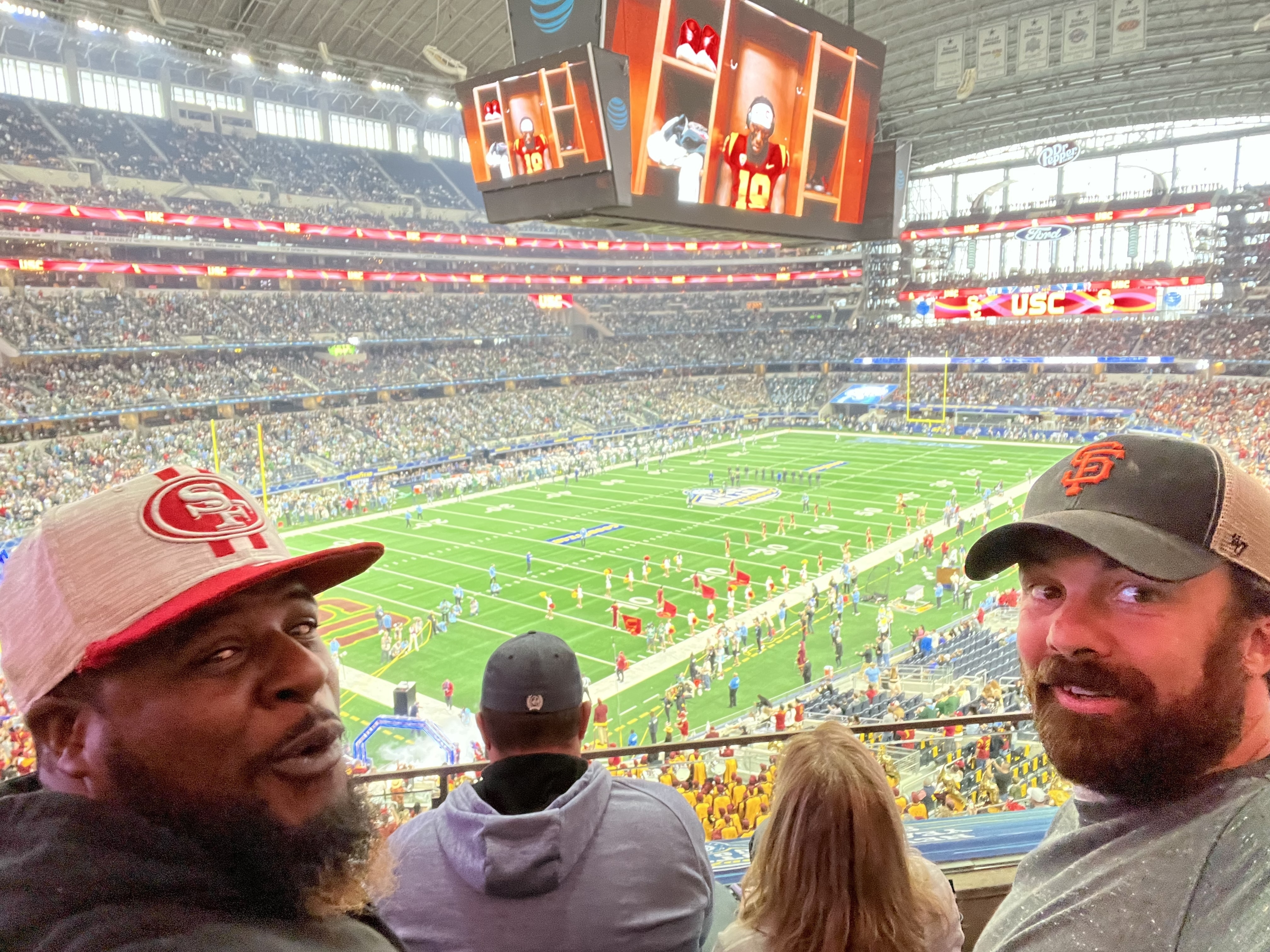 87th Goodyear Cotton Bowl Classic: #16 Tulane Green Wave vs. #10 USC Trojans