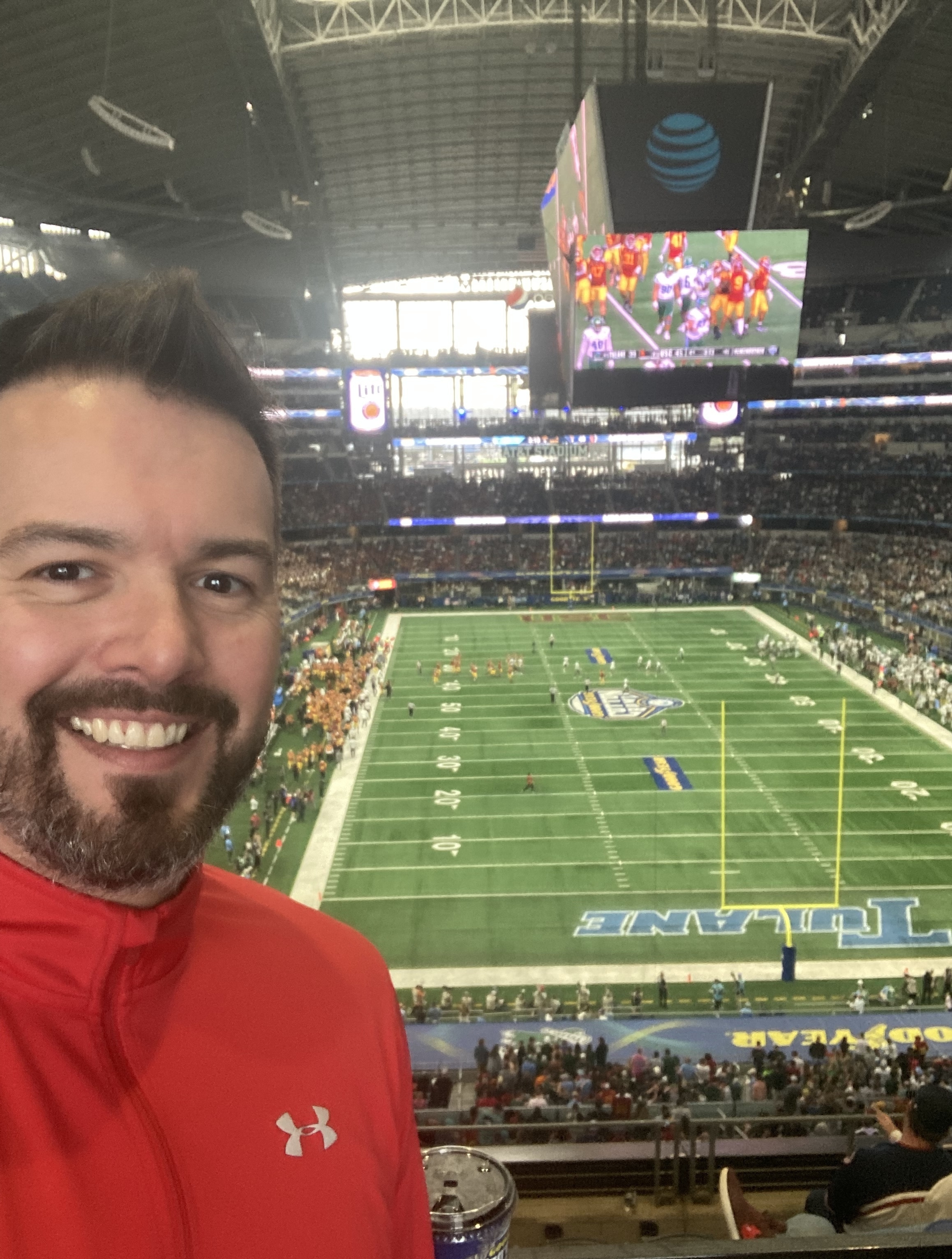 87th Goodyear Cotton Bowl Classic: #16 Tulane Green Wave vs. #10 USC Trojans