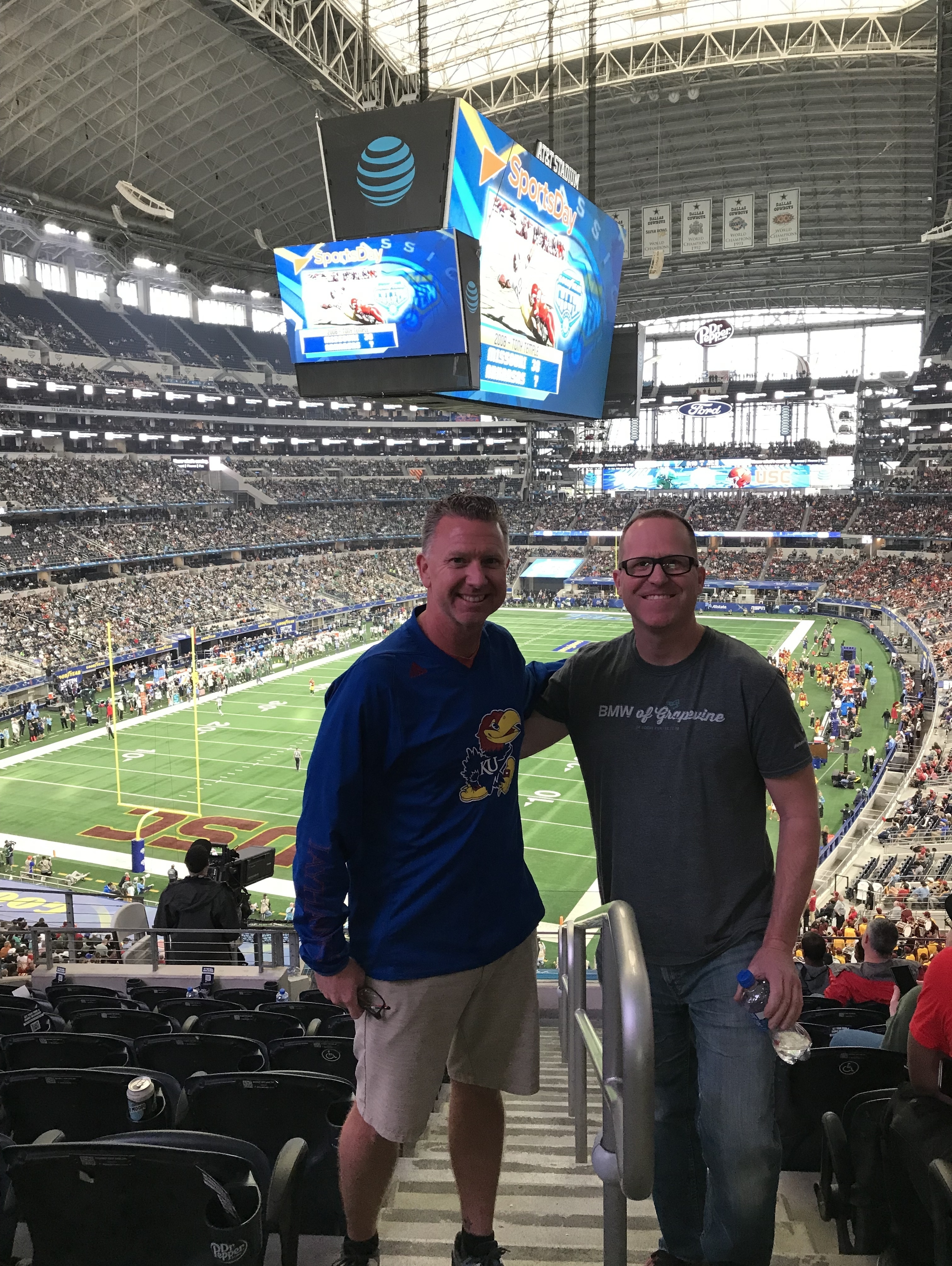 87th Goodyear Cotton Bowl Classic: #16 Tulane Green Wave vs. #10 USC Trojans
