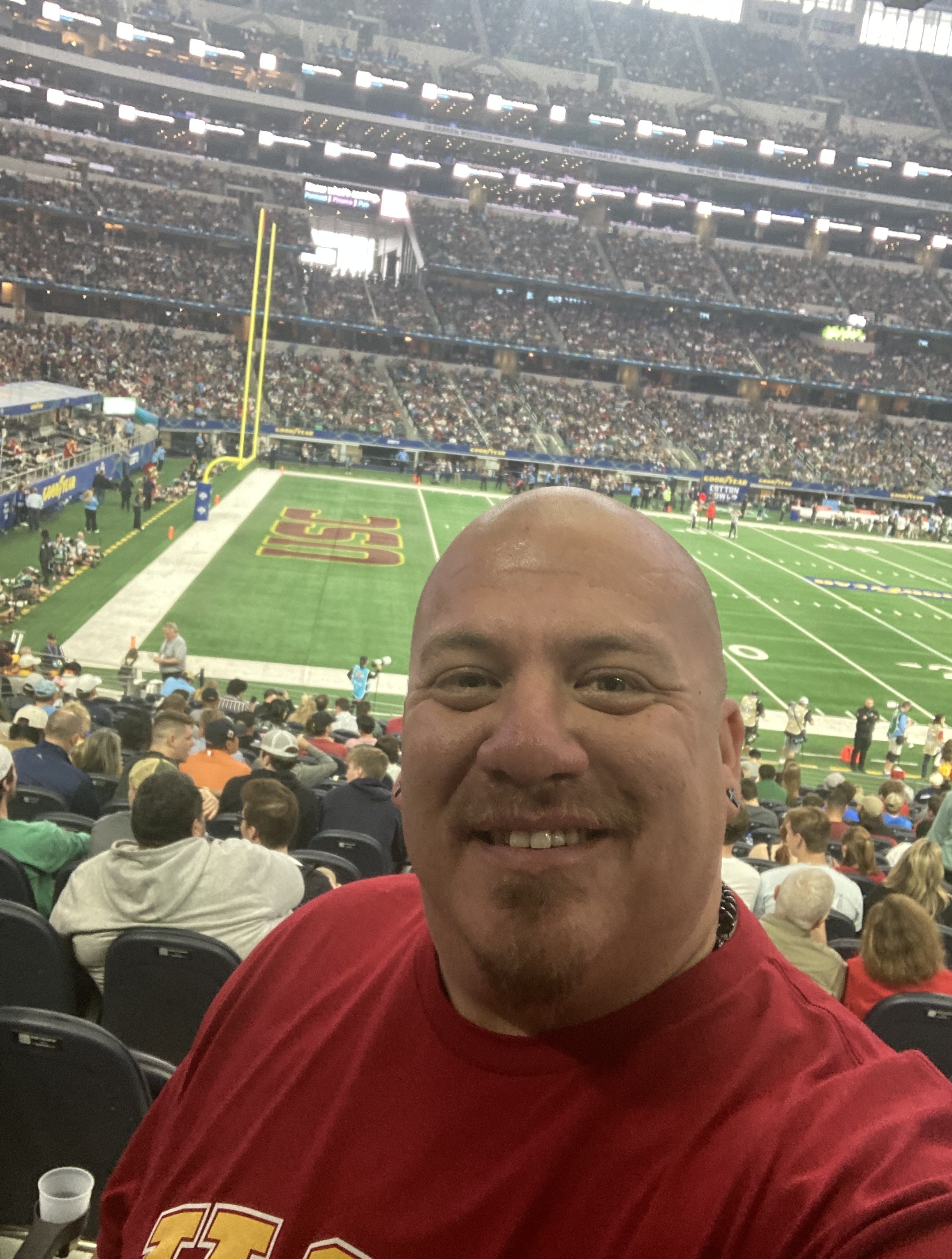 87th Goodyear Cotton Bowl Classic: #16 Tulane Green Wave vs. #10 USC Trojans