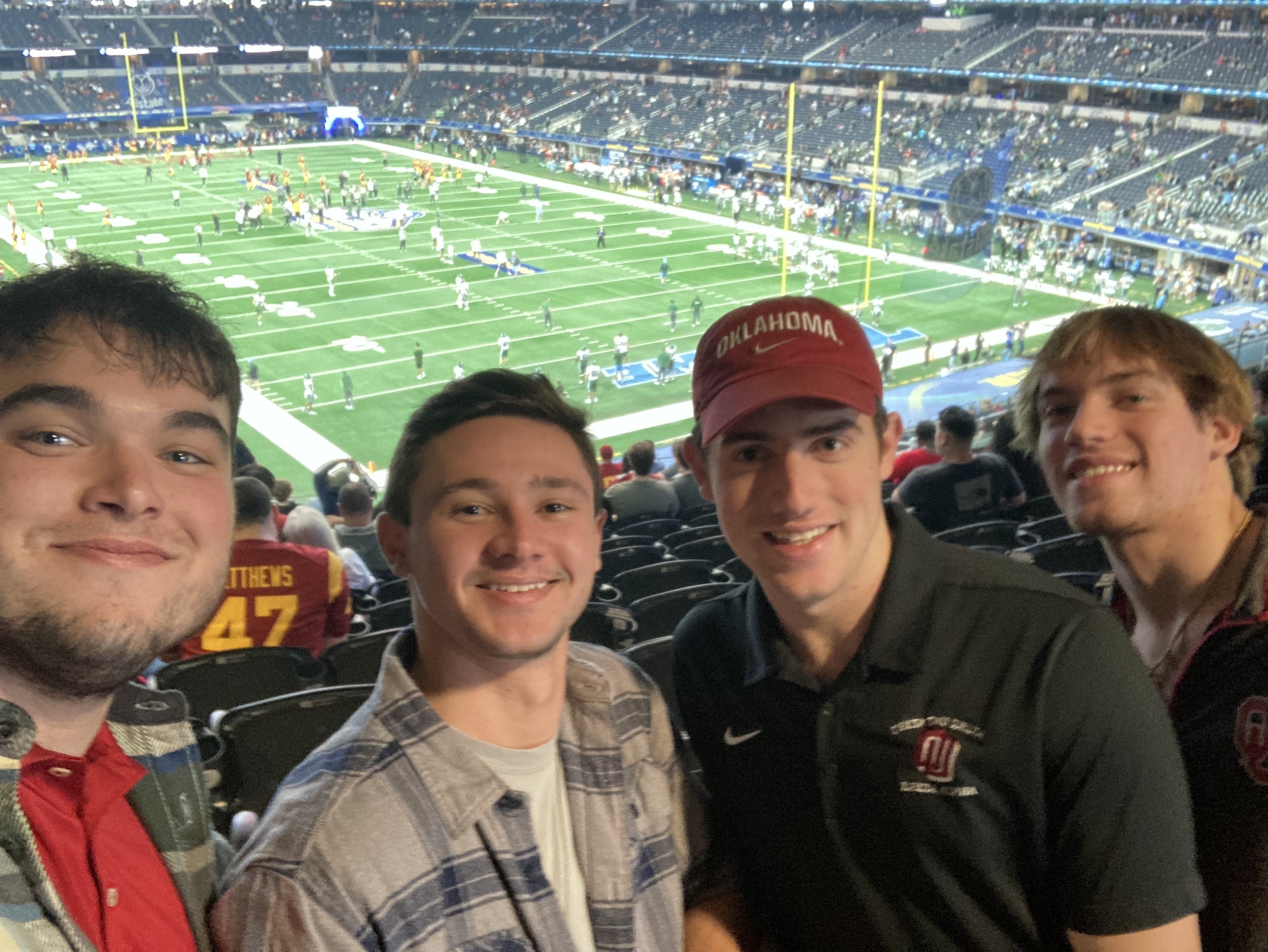 87th Goodyear Cotton Bowl Classic: #16 Tulane Green Wave vs. #10 USC Trojans