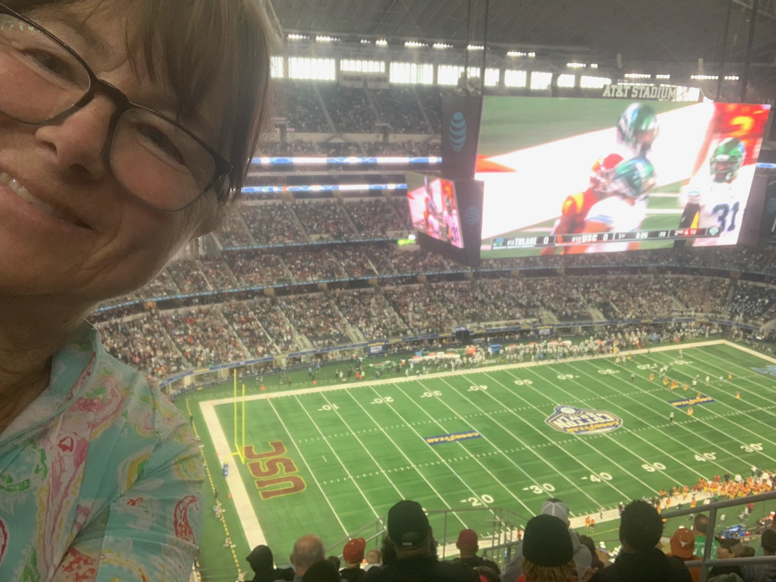 87th Goodyear Cotton Bowl Classic: #16 Tulane Green Wave vs. #10 USC Trojans