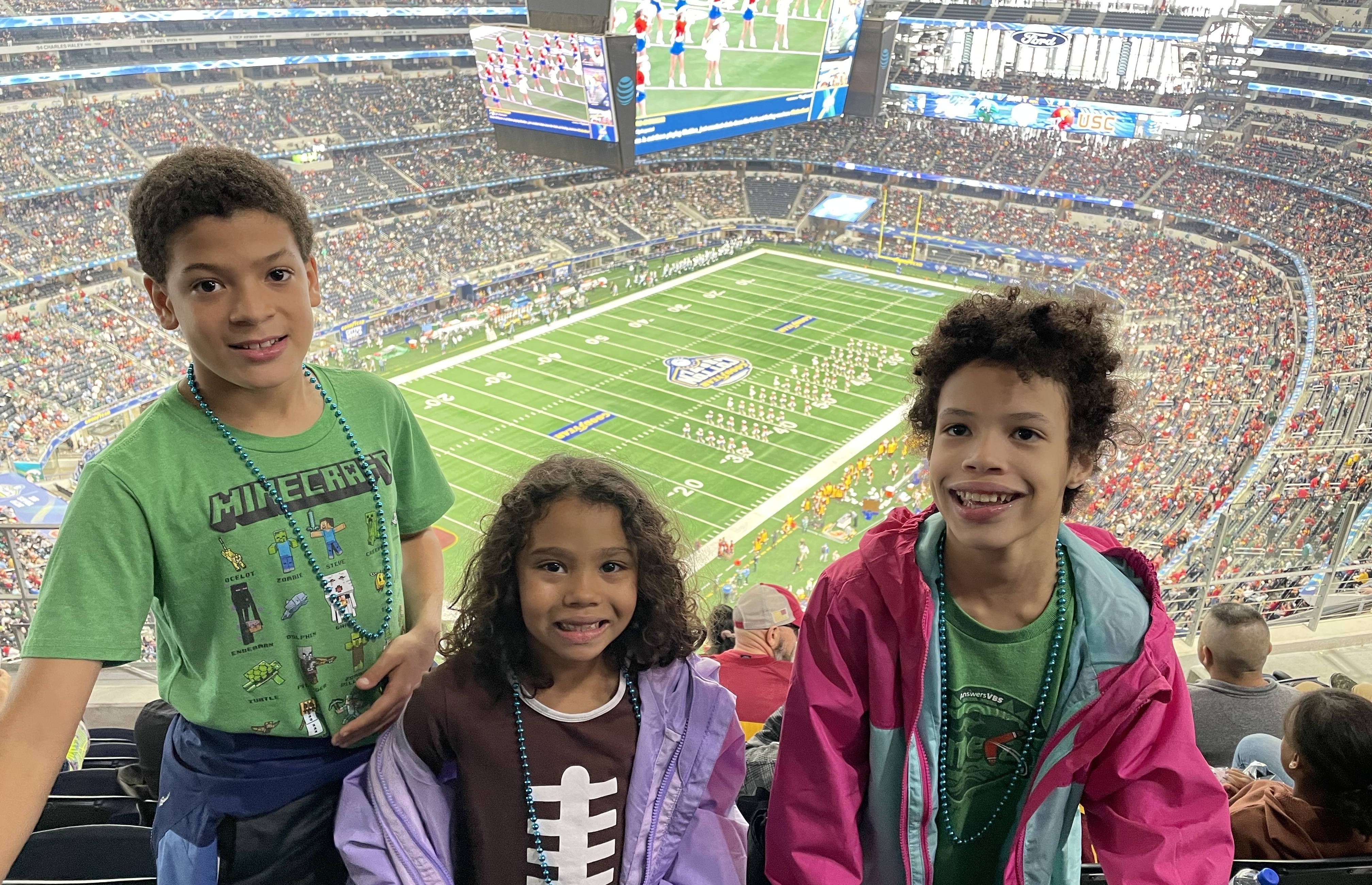 87th Goodyear Cotton Bowl Classic: #16 Tulane Green Wave vs. #10 USC Trojans