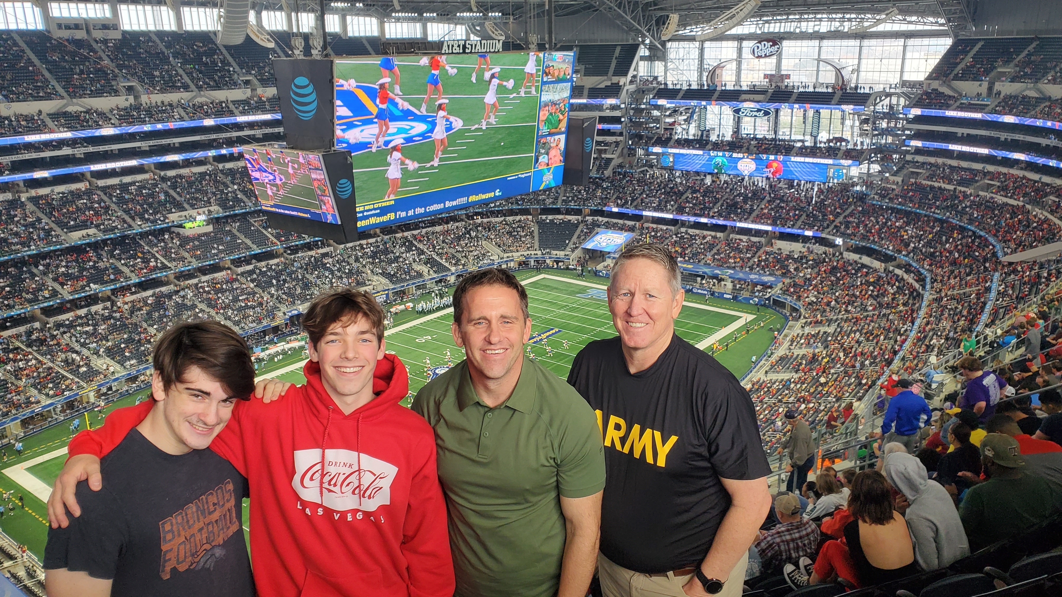 87th Goodyear Cotton Bowl Classic: #16 Tulane Green Wave vs. #10 USC Trojans