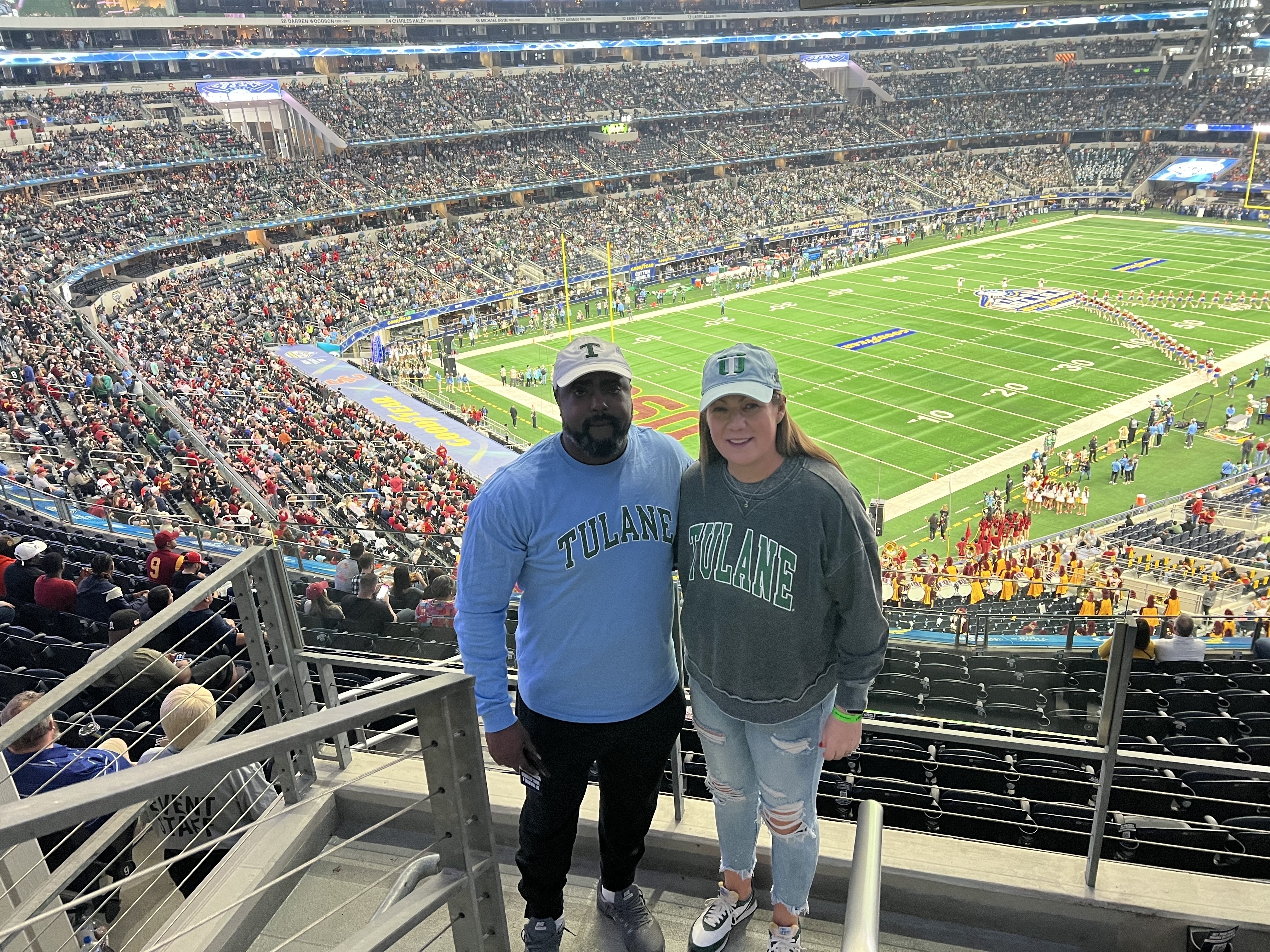 87th Goodyear Cotton Bowl Classic: #16 Tulane Green Wave vs. #10 USC Trojans