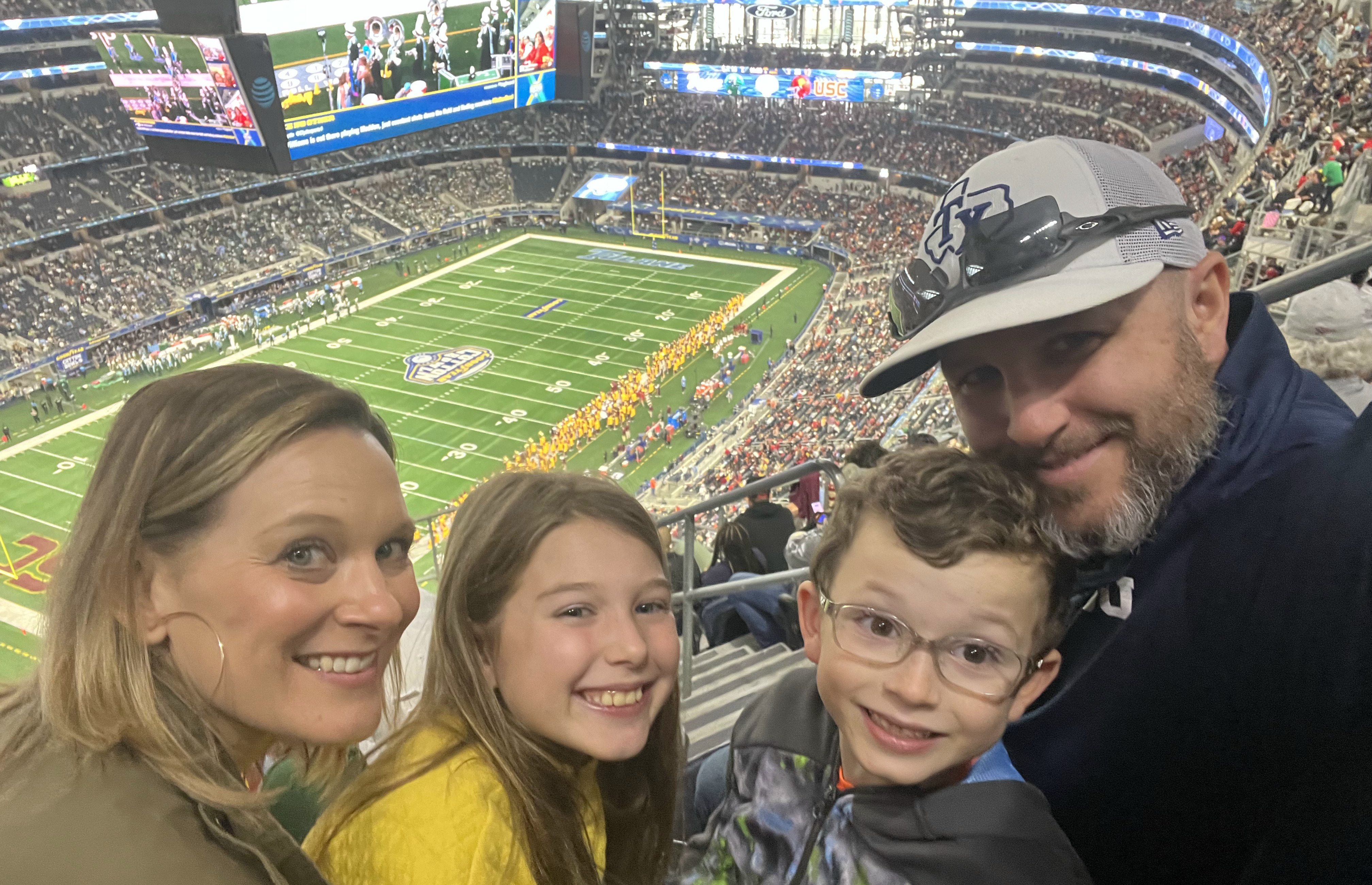 87th Goodyear Cotton Bowl Classic: #16 Tulane Green Wave vs. #10 USC Trojans
