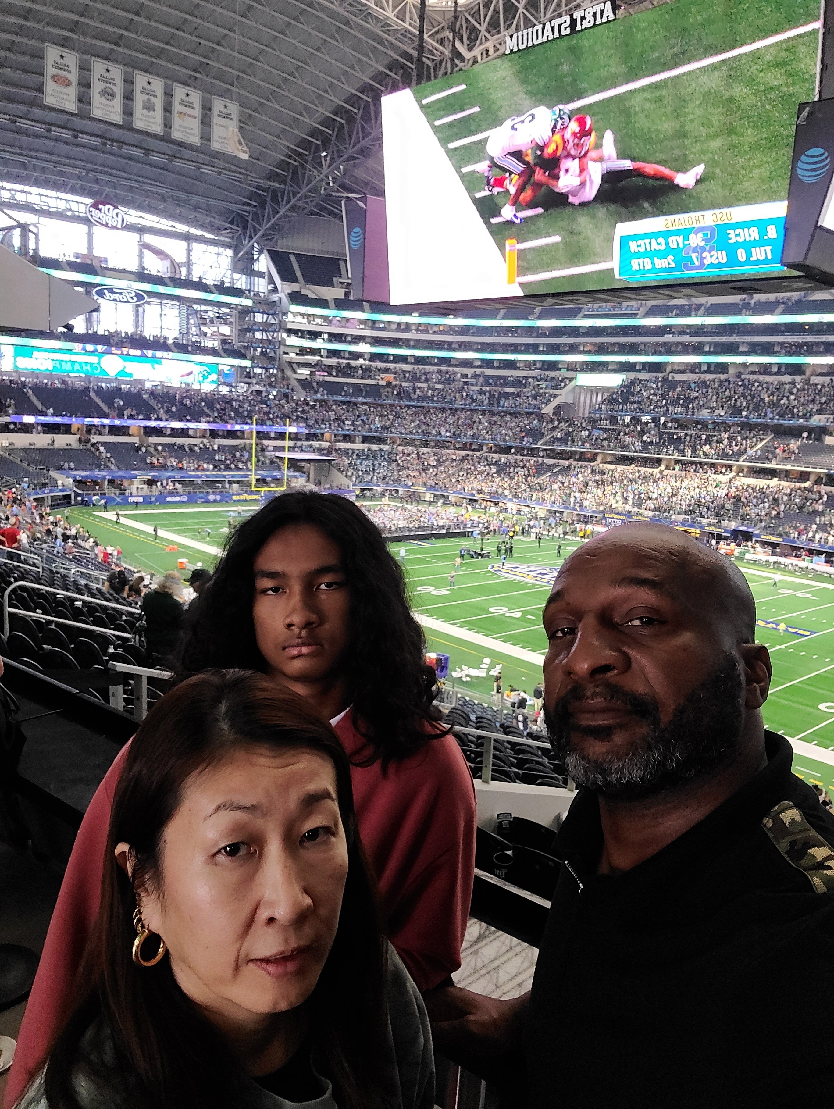 87th Goodyear Cotton Bowl Classic: #16 Tulane Green Wave vs. #10 USC Trojans