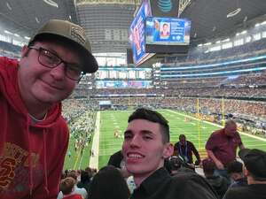 87th Goodyear Cotton Bowl Classic: #16 Tulane Green Wave vs. #10 USC Trojans