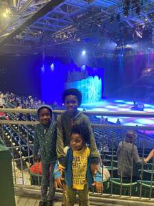 Disney on Ice Presents Into the Magic