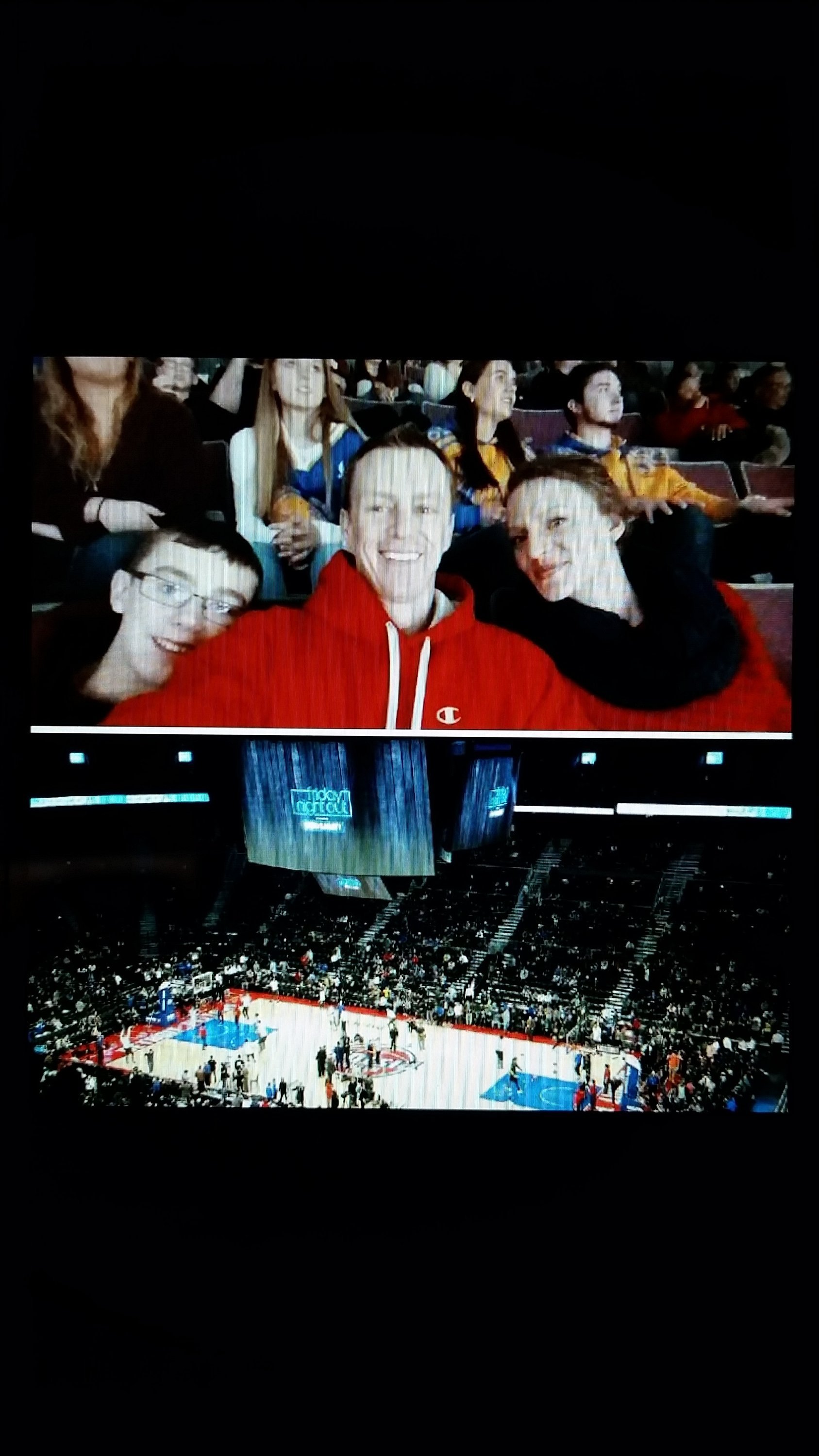 Detroit Pistons vs. Golden State Warriors - NBA