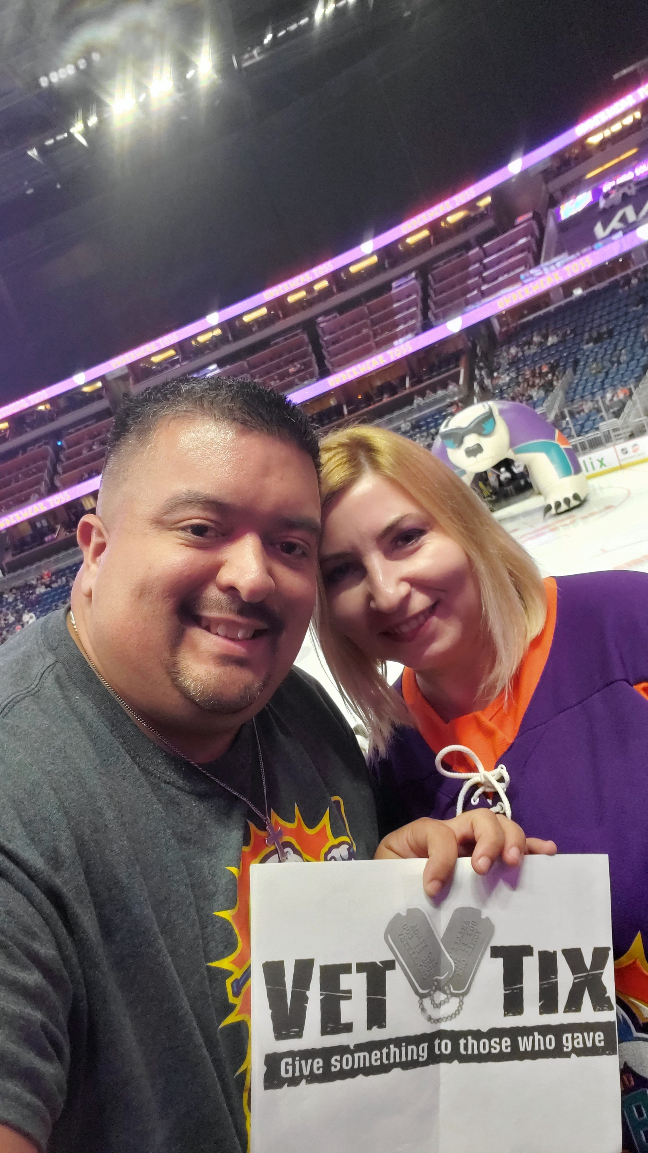 Event Feedback Orlando Solar Bears ECHL vs Florida Everblades