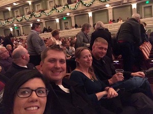 A Very Merry Pops Celebrate the Season With the Symphony and Broadway Singers