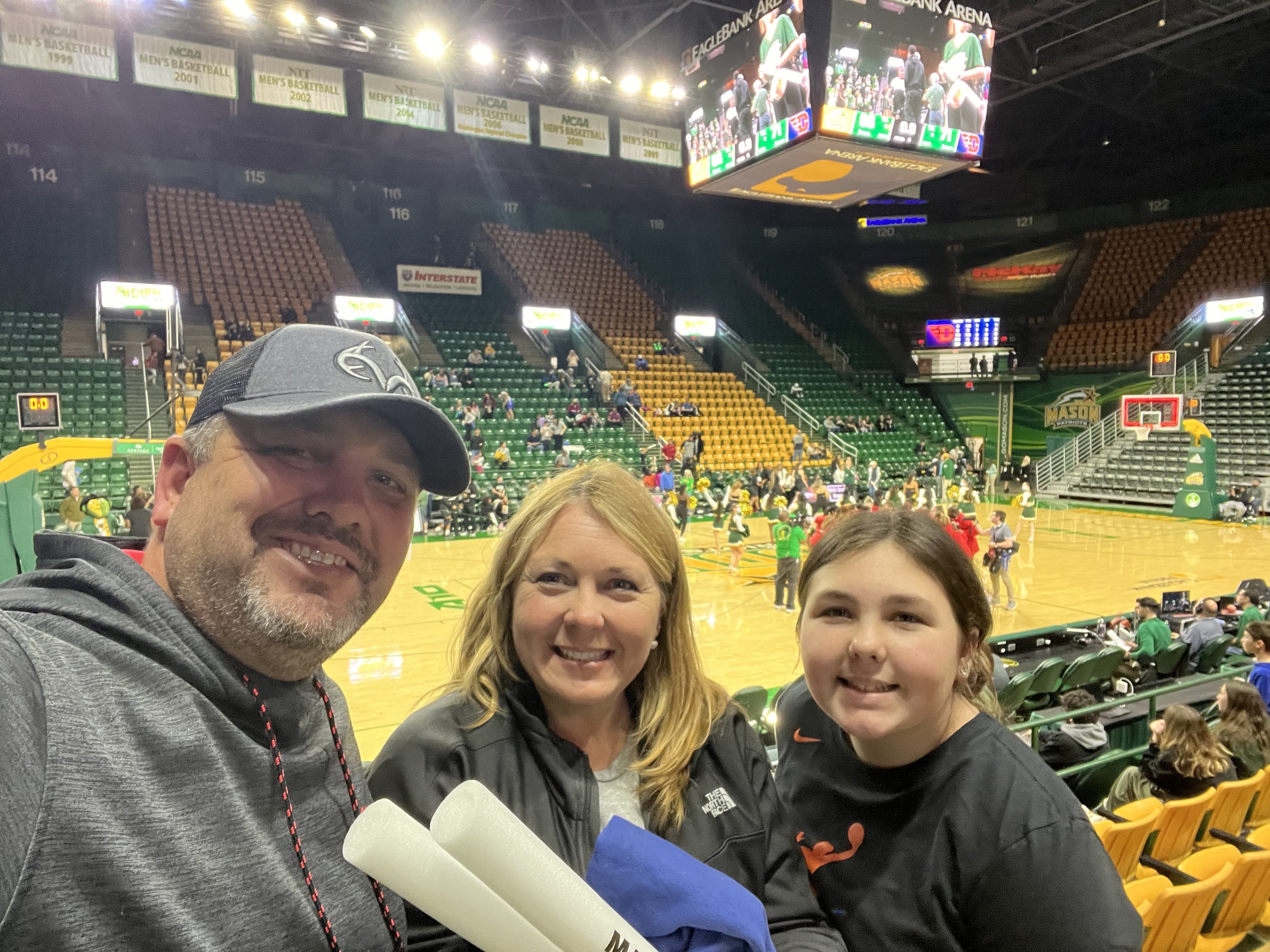 George Mason Patriots - NCAA Women's Basketball vs Dayton Flyers