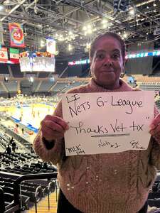 Long Island Nets - NBA G League vs Grand Rapids Gold