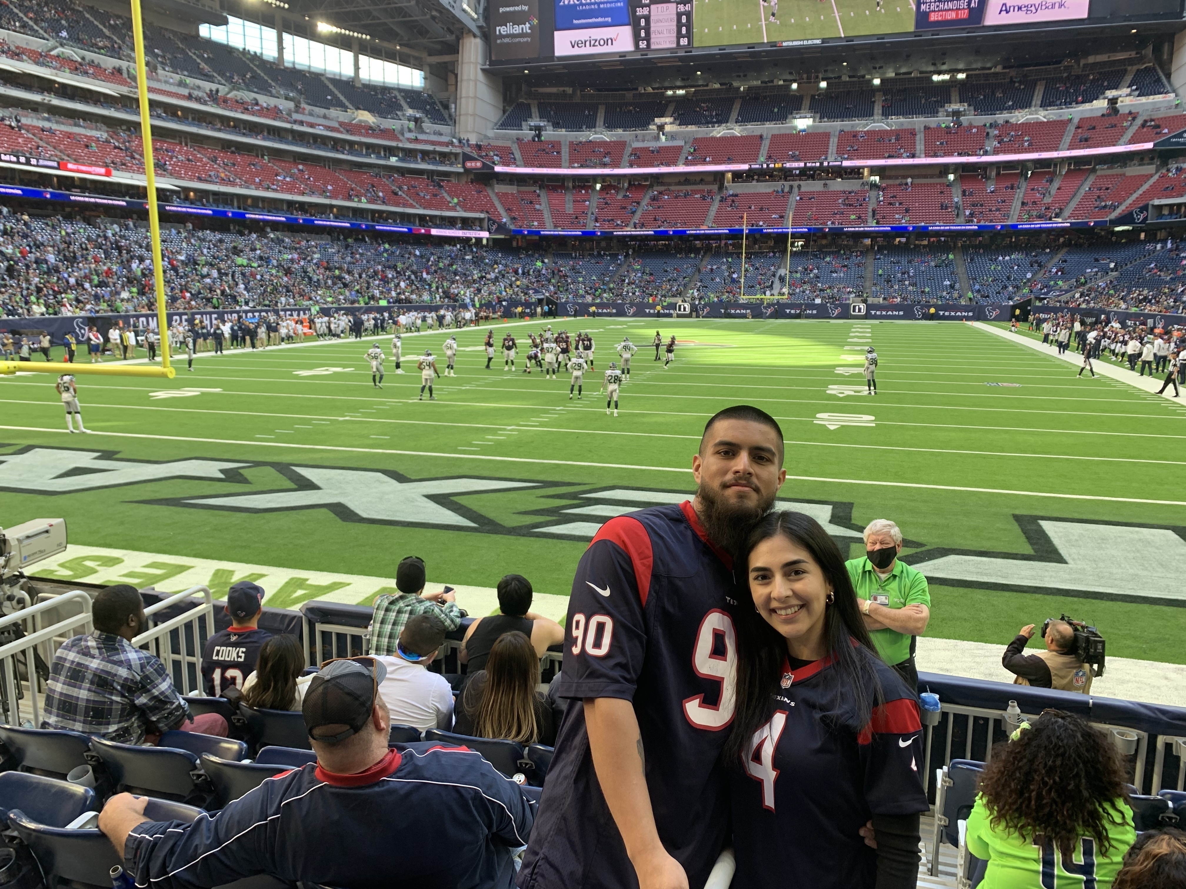 Houston Texans - NFL vs Jacksonville Jaguars